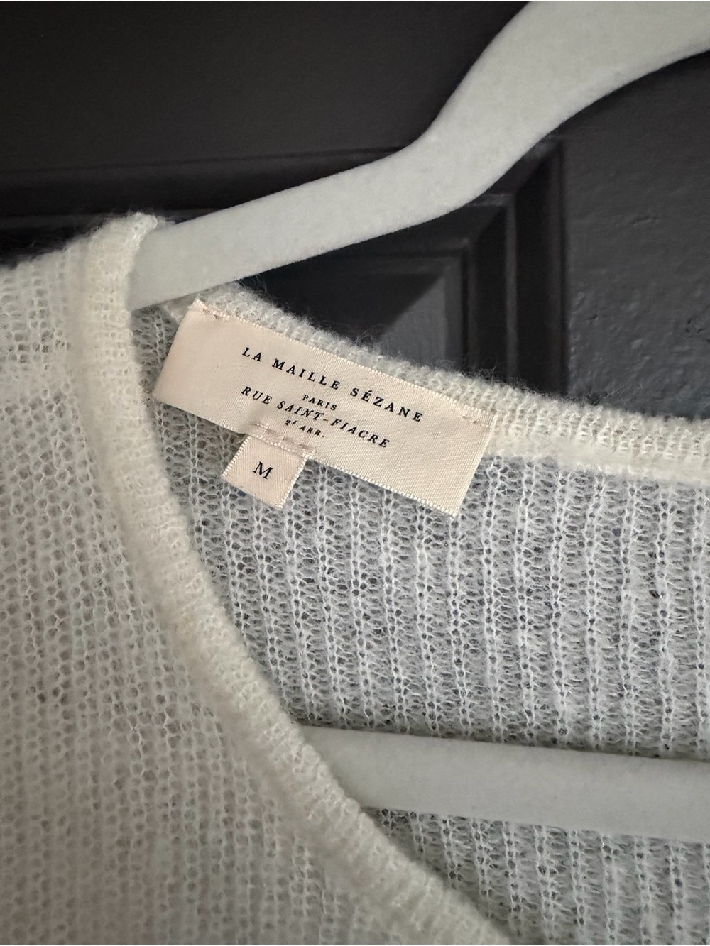 Sezane Gaspard Cardigan - Picture 6 of 7